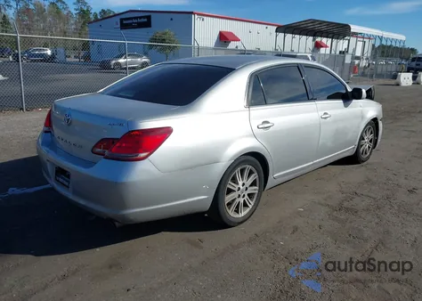 2007 Toyota Avalon Limited z USA, uszkodzony, nr VIN 4T1BK36B07U228902